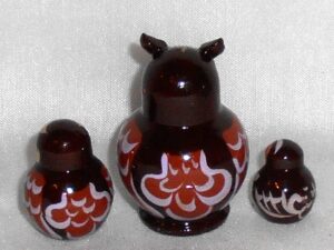 MINI Brown owl mini 5-set TINY