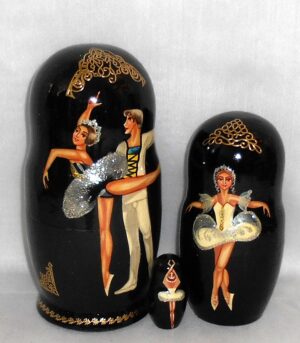Classical Ballet nesting Doll Babooshki s