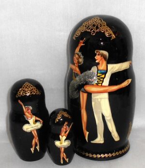 Classical Ballet nesting Doll Babooshki s