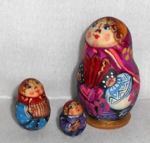 MINI Village Accordion band mini 5-set MINI TINY