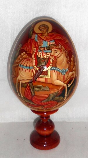St George Egg Large Orthodox