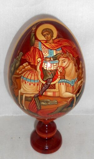 St George Egg MEDIUM Orthodox