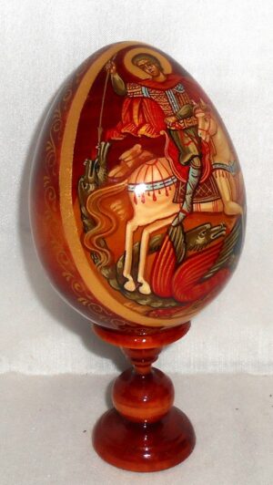 St George Egg MEDIUM Orthodox - 2