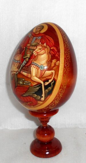 St George Egg MEDIUM Orthodox - 3