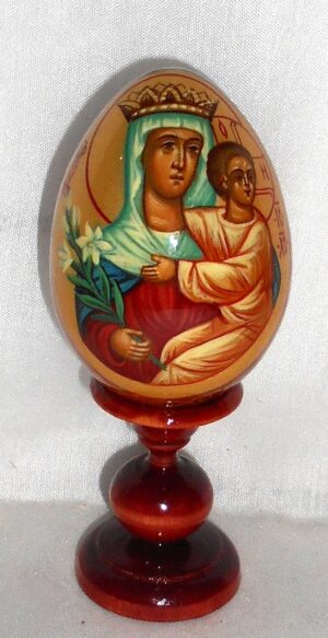 Our Lady (with flowers) SMALL