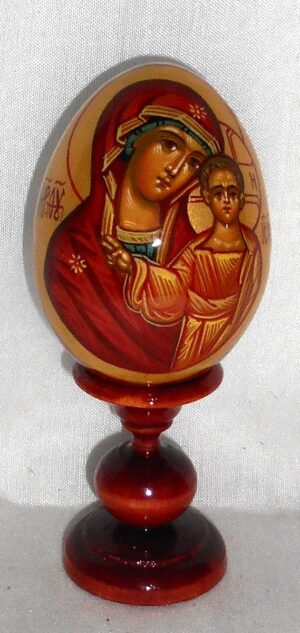 Our Lady of Kazan in red SMALLOrthodox