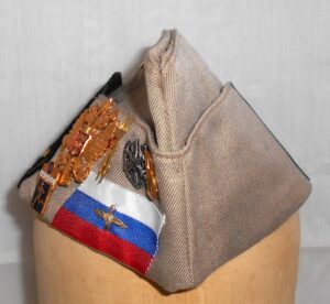 Forage Cap with badges Gray (Pilotka) - 2