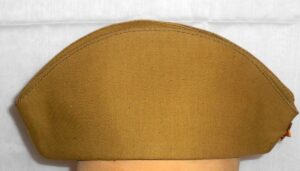 Forage Cap with Red Star Khaki - 2