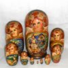 Little Humpbacked Horse fairy tale 10-set Babushka Matryoshka nesting Doll Babooshki Babushkas