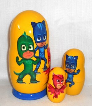PJ Mask nesting Doll Babooshki s