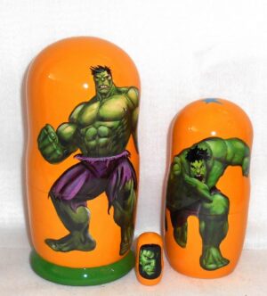 Hulk nesting Doll Babooshki s