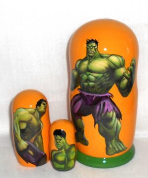Hulk nesting Doll Babooshki s