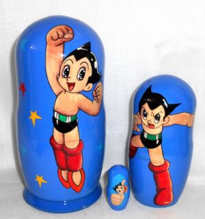 Astro Boy nesting Doll Babooshki s