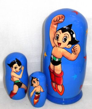 Astro Boy nesting Doll Babooshki s