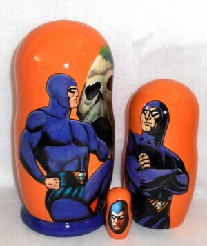 The Phantom nesting Doll Babooshki s