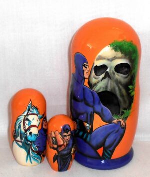 The Phantom nesting Doll Babooshki s