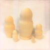 Blank DIY 5-set Medium 16cm Neck raw plain