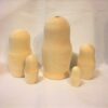 Blank DIY 5-set Large 16cm raw plain