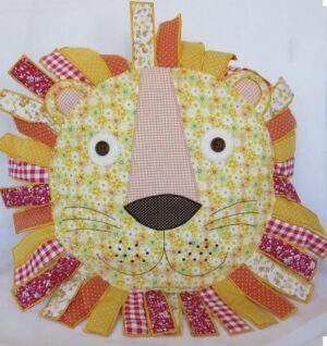Leo the lion Pillow - 3