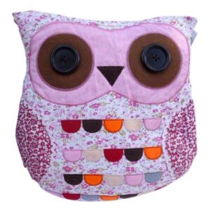 Cindy Pillow - owl 