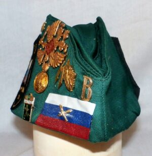 Forage Cap with badges dark Green (Pilotka) - 2
