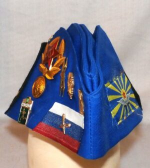 Forage Cap with badges Blue (Pilotka) - 2