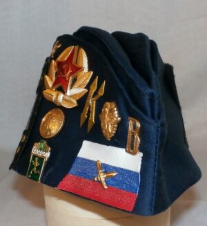 Forage Cap with badges dark Blue (Pilotka) - 2