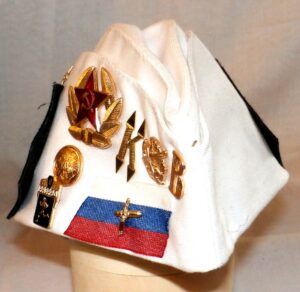 Forage Cap with badges White (Pilotka) - 2