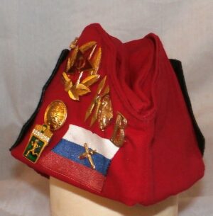 Forage Cap with badges Red (Pilotka) - 2