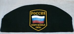 Forage Cap with badges Black II (Pilotka) - 3