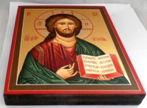 Lord Almighty icon 18×22 cm ( only 1 ) - 4