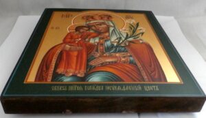 Our Lady Unfading Colour icon 22×26 cm ( only 1 ) - 5