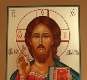 Jesus Almighty icon 15 x 18 cm ( only 1 ) - 7