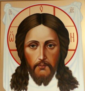 Jesus the Savior icon 18×22 cm ( only 1 ) - 6