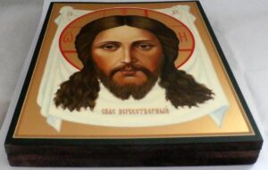 Jesus the Savior icon 18×22 cm ( only 1 ) - 3