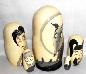 Frankenweenie nesting Doll Babooshki s