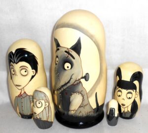 Frankenweenie nesting Doll Babooshki s