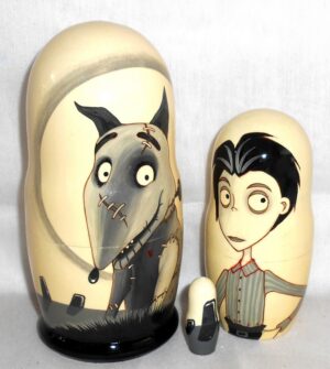 Frankenweenie nesting Doll Babooshki s