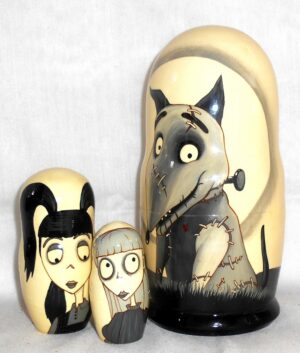 Frankenweenie nesting Doll Babooshki s
