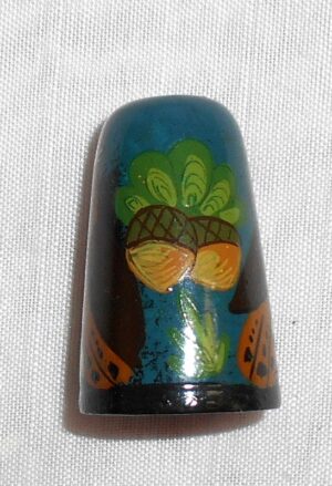 Thimble Owl & Acorn nesting Doll Babooshki s