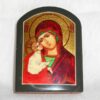 Virgin of Tenderness icon 5.2 x 6.7 cm