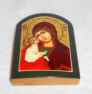 Virgin of Tenderness icon 5.2 x 6.7 cm - 2