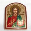 Jesus Pantocrator icon 5.2 x 6.7 cm