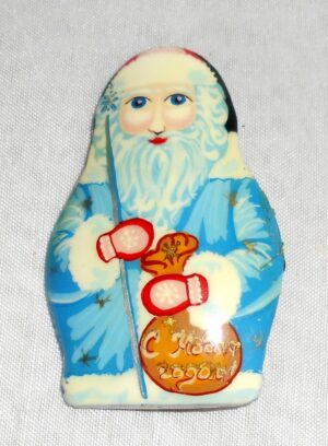 Brooch Father Frost / Santa