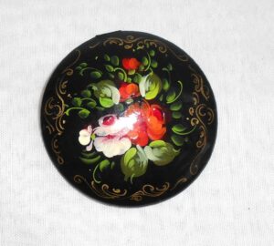 Brooch Wild flowers - 3