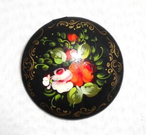 Brooch Wild flowers - 4