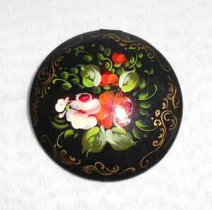 Brooch Wild flowers