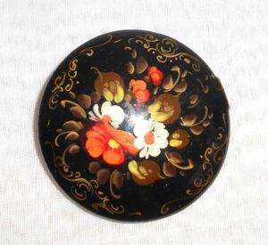 Brooch Wild flowers II - 3