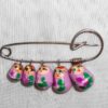 pin pink magenta flowers Babooshki s