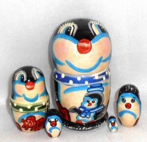 Cute Babushka